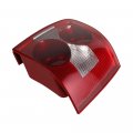 Anzios Vw Passat Tail Light Housing Red Clear Right Passenger Side Lamp Brake Stop Drl Compatible With 2001-2005 B5 5 Variant