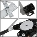 Factory Style Front Power Window Regulator With Motor Assembly Compatible Chevy Impala Limited 06-16 Driver Left Side