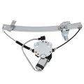 Factory Style Front Power Window Regulator With Motor Assembly Compatible Chevy Impala Limited 06-16 Driver Left Side