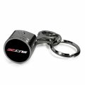 Ipick Image For Chevrolet Corvette C7 Z06 Black-chrome Finish Engine Piston And Rod Metal Key Chain Keychain Official Licensed