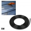 Ocpty 5m Car Door Edge Guards Black U Shape Trim Protection Universal Fit