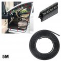 Ocpty 5m Car Door Edge Guards Black U Shape Trim Protection Universal Fit