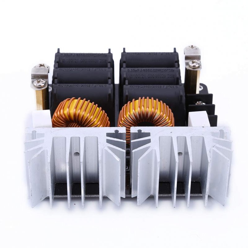 1000w Zvs Low Voltage Induction Heater Coil Kit Heating Module Board And Flyback Driver For Diy Metal Heat Treatment Melting