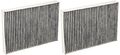 Wix Filters 24218 Cabin Air Panel Pack Of 1 