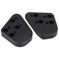 Ydlmt 2 Pcs Black Motorcycle Handle Bar Spacers 1 Handlebar Risers Backs Kit For B-mw R1100rt R1150rt R1200rt R1100r R1150r