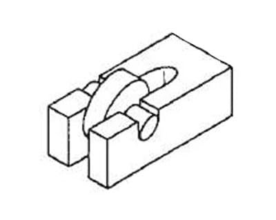 Window Roller Assembly Nylon Wheel 7 16 Diameter Package