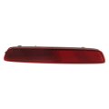 Rear Bumper Reflector Driver Side For Gmc Terrain 2010 2011 2012 2013 2014 2015 Replacement Gm1184109 And 22950587 Black 