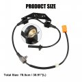 Uxcell No 57475scva01 Abs Wheel Speed Sensor Rear Left For Honda Element 2003-2011