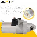 Ocpty Starter Fit For Honda Crv 2 4l 2002-2006 31200-ppa-505 Ppa3m