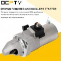 Ocpty Starter Fit For Honda Crv 2 4l 2002-2006 31200-ppa-505 Ppa3m