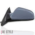 Auto Dynasty Gm1320342 Oe Style Powered Driver Left Side View Door Mirror For Chevy Malibu Saturn Aura 08-12