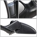 Auto Dynasty Gm1320342 Oe Style Powered Driver Left Side View Door Mirror For Chevy Malibu Saturn Aura 08-12
