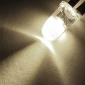 Uxcell Led Pre Wired Bulb Lamp Light Mixed Color Emerald Green-white-red-blue-orange-warm White 24v Dc 3mm 90 Pcs