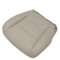 Tan Passenger Bottom Seat Cover Fit For Toyota Sienna 2015-2020 