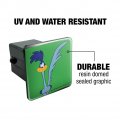 Looney Tunes Road Runner Tow Trailer Hitch Cover Plug Insert