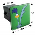 Looney Tunes Road Runner Tow Trailer Hitch Cover Plug Insert