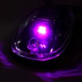 Ocpty Cab Marker Light 5pcs Smoke Lens Top Roof Running Assembly W T10 Purple Pink Bulbs Fit For 2012-2016 Dodge Ram 1500 2500