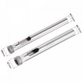Uxcell 6mm 7mm Diamond Coated Hole Saw Drill Bits For Glass Ceramic Tile Marble Rock Porcelain 20pcs