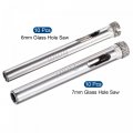 Uxcell 6mm 7mm Diamond Coated Hole Saw Drill Bits For Glass Ceramic Tile Marble Rock Porcelain 20pcs
