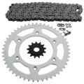 Honda Cr250r O Ring Chain And Sprocket Kit 13 49 112l For 1992 1993 Models Steel Front Rear Sprockets