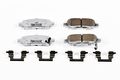 Z26-905 Performance Carbon Fiber Ceramic Rear Brake Pads With Installation Hardware For Nissan Altima Sentra Maxima And 