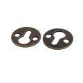 Picture Frame Shelf Mirror Round Shape Keyhole Brackets Hangers 20pcs 