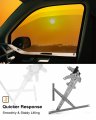 A-premium Electric Power Window Regulator With Motor Compatible Nissan Sentra 2013 Sedan Rear Right Passenger Side