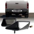 Usr 04-12 Gmt345 Pickup License Plate Light A Lamps 2 Piece Pair For 2004-2012 Chevrolet Chevy Colorado Pick Up Truck And Gmc 