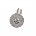 Uxcell M8x70mm 304 Stainless Steel Hex Socket Countersunk Flat Head Screw Bolt 8pcs