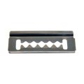 Bumper Retainer Clips For Hyundai Genesis 2009 2010 2011 2012 2013 2014 Metal Silver Fasteners 12 95mm Head Diameter 