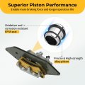 M Mati Front Left Right Brake Calipers For Polaris Ranger 1000 Xp Crew-xp Big-game High-lifter Texas Trail-boss Ultimate