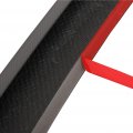 Ocpty Carbon Fiber Roof Spoiler Compatible With 2017-2020 For Mercedes E Class Coupe
