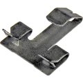 Instrument Panel Bezel Clip Set For Chrysler Breeze 1996 Steel Silver Reusable Attachment 20mm Length Replacement 13 Pieces 