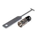 Cigarette Lighter For Chevy Trailblazer Equinox 2007 2008 2009 Plastic Pin Female Terminal 2 3 In Tube Length Replacement 
