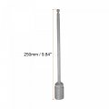 Uxcell 1 4 Quick-change Hex Shank 19mm Nut Setter Driver Drill Bit 9 84 Length Metric No-magnetic