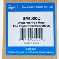 Supco Sm1000q Refrigerator Evaporator Fan Motor For 50240401000q Magic Chef Avanti Premium Daewoo