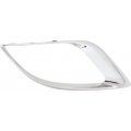 Fog Light Bezel For Dodge Durango 2014 2020 Driver Side Front Outer Molding Chrome Plastic Replacement Ch1038163 5113745ab 