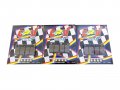 Cru Front Brake Caliper Pads 3qty Compatible With Kawasaki 99-02 Kvf300 Prairie 300 Rplcfa84