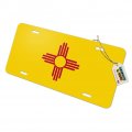 Graphics More New Mexico State Flag Novelty Metal Vanity Tag License Plate