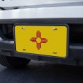 Graphics More New Mexico State Flag Novelty Metal Vanity Tag License Plate