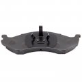 Ocpty Ceramic Brakes Pads Quick Stop Front Brake Pad Fit For Jeep Cherokee Comanche Grand Wagoneer Tj Wagoneer Wrangler