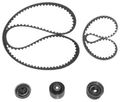 Contitech Tb167-168k1 Timing Belt Tensioner Kit For Asian European And Domestic Imports Complete Synchronous Component 