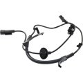 Abs Speed Sensor For Mitsubishi Outlander Sport 2011 Rear Driver Side All Wheel Drive Mn116247 4670a581 2 Male Blade Terminals 