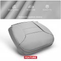 A-premium Pewter Gray Bottom Seat Cover Compatible With Chevrolet Silverado 1500 2500 Tahoe C1500 C2500 K1500 Suburban C3500