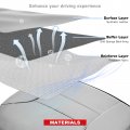 A-premium Pewter Gray Bottom Seat Cover Compatible With Chevrolet Silverado 1500 2500 Tahoe C1500 C2500 K1500 Suburban C3500