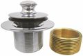 Ips Corporation 63405 Watco Pushpull Bath Tub Drain Closure With Bushing Chrome Plated 
