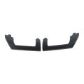 A Pair Front Lower Side Bumper Cover Molding Trim Black Replacement For Rogue Sl 2024 62074-4mt0b 62075-4mt0b 