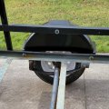 Hecasa Set Of 2 Single Axle Trailer Fenders 13 Wheels Tires Plastic Fender Top Step Skirt Boat W O Black