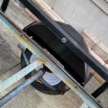 Hecasa Set Of 2 Single Axle Trailer Fenders 13 Wheels Tires Plastic Fender Top Step Skirt Boat W O Black