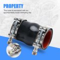 Automotive General Purpose Silicone Hose Hump Straight 2 51 Mm Id 4 102 Length With 2pcs T-bolt Clamps